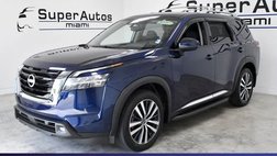 2022 Nissan Pathfinder Platinum