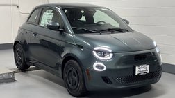 2025 Fiat 500e Giorgio Armani