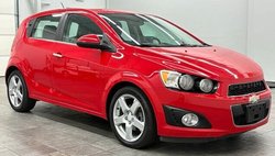 2016 Chevrolet Sonic LTZ Auto