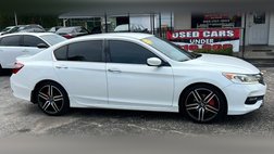 2016 Honda Accord Sport w/Honda Sensing