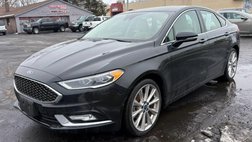 2017 Ford Fusion Platinum