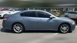 2010 Nissan Maxima S