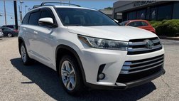 2017 Toyota Highlander Hybrid Limited
