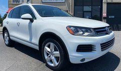 2014 Volkswagen Touareg VR6 Sport