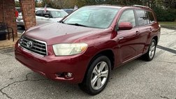 2008 Toyota Highlander Sport
