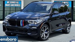 2020 BMW X5 M50i xDrive