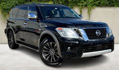 2017 Nissan Armada Platinum