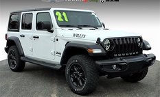 2021 Jeep Wrangler Unlimited Willys