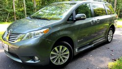 2014 Toyota Sienna XLE Limited Wheelchair Ramp Conversion