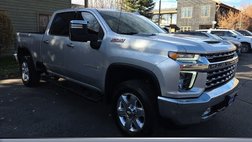 2021 Chevrolet Silverado 3500HD LTZ