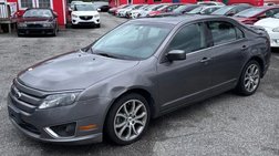 2012 Ford Fusion SE