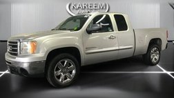 2012 GMC Sierra 1500 SLE