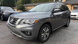 2020 Nissan Pathfinder S