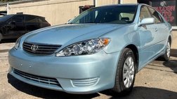 2005 Toyota Camry XLE