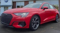 2022 Audi A3 quattro Premium 40 TFSI