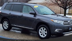 2012 Toyota Highlander SE
