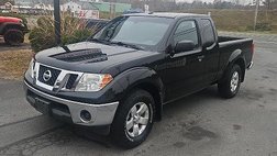 2011 Nissan Frontier SV