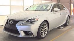 2015 Lexus IS 250 250