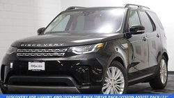 2017 Land Rover Discovery HSE Luxury