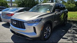 2025 Infiniti QX60 Luxe