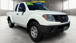 2020 Nissan Frontier S