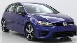 2016 Volkswagen Golf R 4Motion