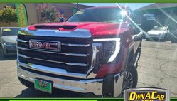 2025 GMC Sierra 3500HD SLT