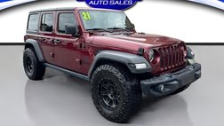 2021 Jeep Wrangler Unlimited Freedom