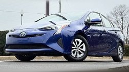 2018 Toyota Prius Three