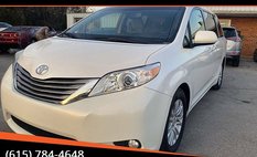 2015 Toyota Sienna XLE