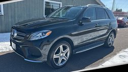 2017 Mercedes-Benz GLE-Class GLE 400 4MATIC