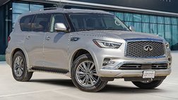 2022 Infiniti QX80 Luxe