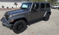 2017 Jeep Wrangler Unlimited Willys Wheeler