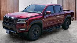 2025 Nissan Frontier PRO-X