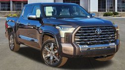 2022 Toyota Tundra Capstone HV