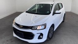 2017 Chevrolet Sonic LT Auto