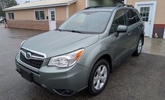 2016 Subaru Forester 2.5i Limited