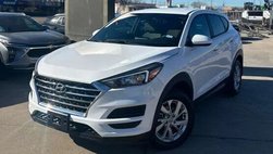 2021 Hyundai Tucson SE