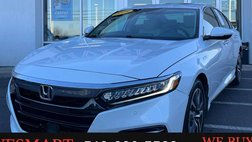 2019 Honda Accord Hybrid Touring