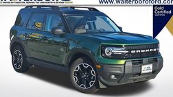 2025 Ford Bronco Sport Outer Banks