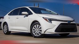 2024 Toyota Corolla Hybrid Hybrid LE