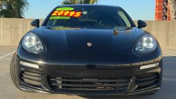 2015 Porsche Panamera 4