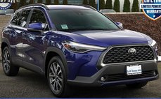 2022 Toyota Corolla Cross XLE