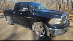 2012 Ram Ram Pickup 1500 Big Horn