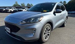 2022 Ford Escape Hybrid SEL