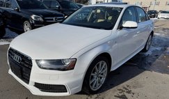 2014 Audi A4 2.0T quattro Premium Plus
