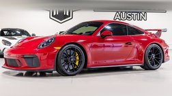 2018 Porsche 911 GT3