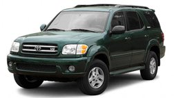 2002 Toyota Sequoia Limited