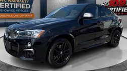 2017 BMW X4 M40i