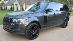 2018 Land Rover Range Rover Supercharged LWB